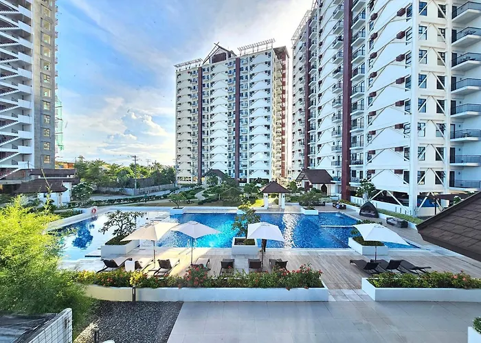 1 Bedroom Pool View - Comfort Luxury - Near Airport In Lapu-lapu Lapu-Lapu City