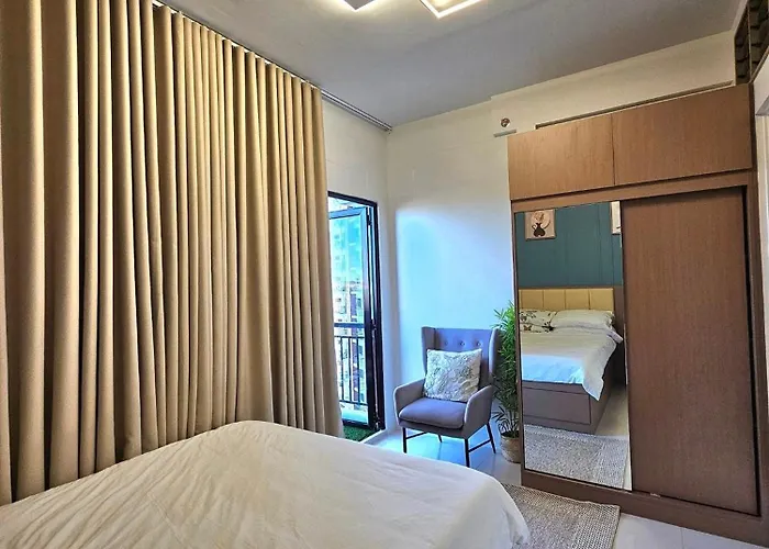 Appartamento 1 Bedroom Pool View - Comfort Luxury - Near Airport In Lapu-lapu