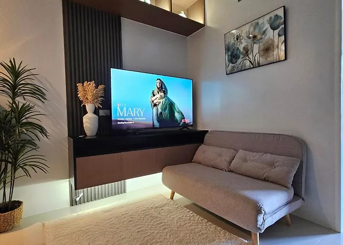1 Bedroom Pool View - Comfort Luxury - Near Airport In Lapu-lapu