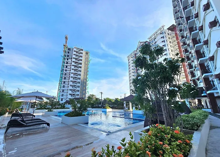 1 Bedroom Pool View - Comfort Luxury - Near Airport In Lapu-lapu Appartamento Lapu-Lapu City
