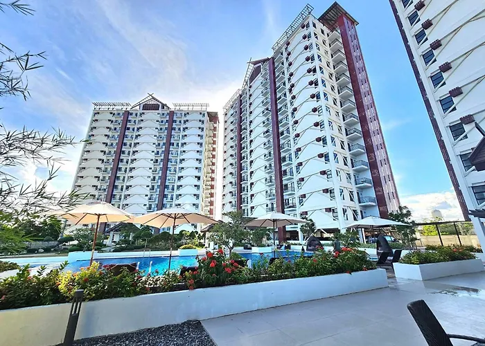 Appartamento 1 Bedroom Pool View - Comfort Luxury - Near Airport In Lapu-lapu