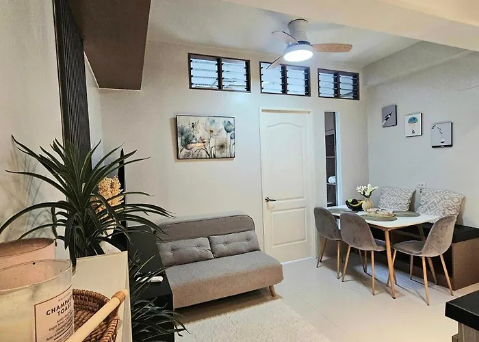 1 Bedroom Pool View - Comfort Luxury - Near Airport In Lapu-lapu *