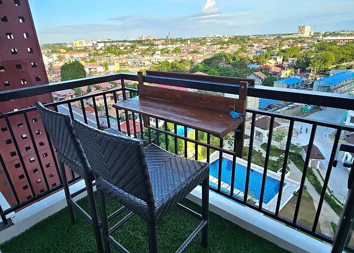 1 Bedroom Pool View - Comfort Luxury - Near Airport In Lapu-lapu Appartamento