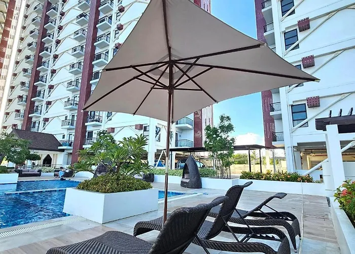 Appartamento 1 Bedroom Pool View - Comfort Luxury - Near Airport In Lapu-lapu *