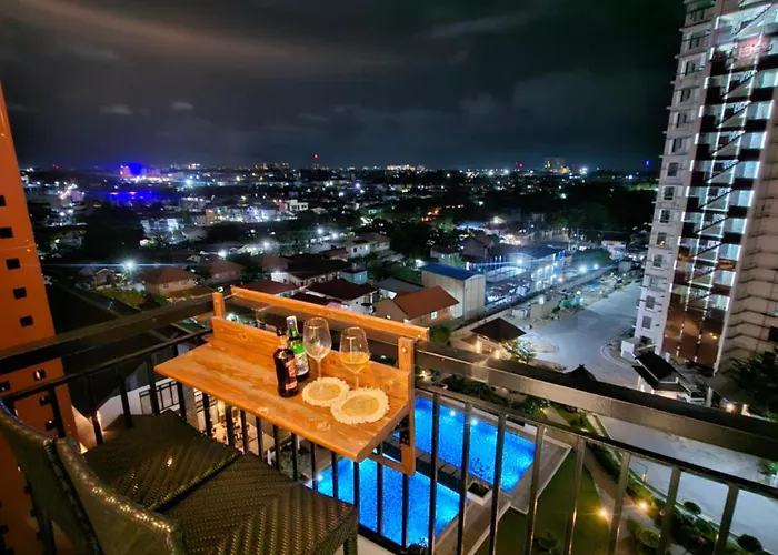 1 Bedroom Pool View - Comfort Luxury - Near Airport In Lapu-lapu Lapu-Lapu City