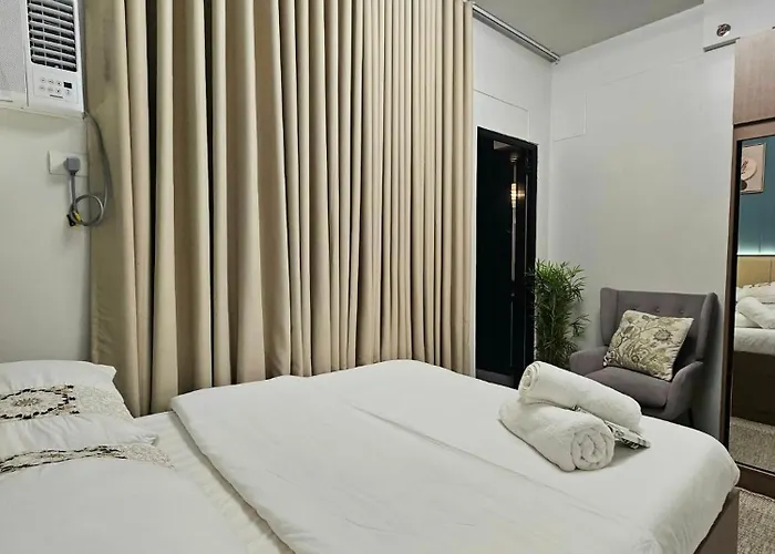 1 Bedroom Pool View - Comfort Luxury - Near Airport In Lapu-lapu *