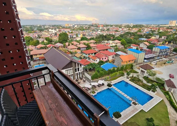 1 Bedroom Pool View - Comfort Luxury - Near Airport In Lapu-lapu Appartamento