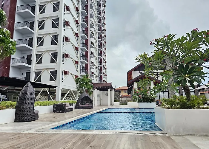 1 Bedroom Pool View - Comfort Luxury - Near Airport In Lapu-lapu