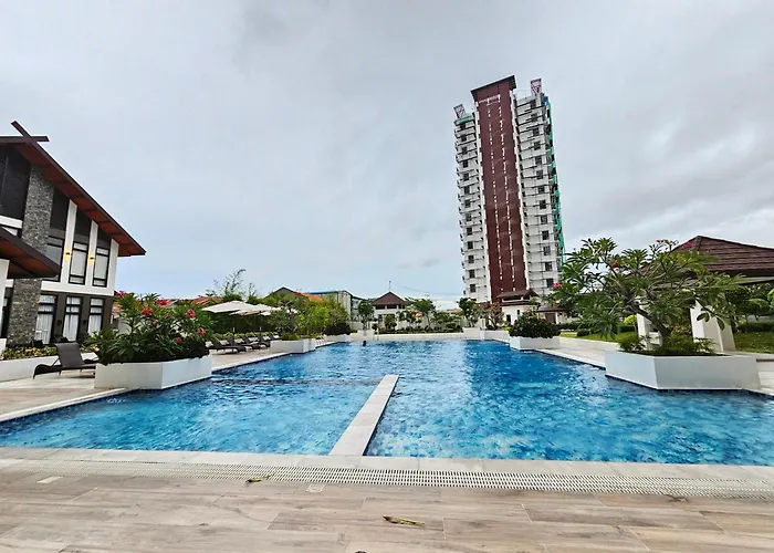 Appartamento 1 Bedroom Pool View - Comfort Luxury - Near Airport In Lapu-lapu