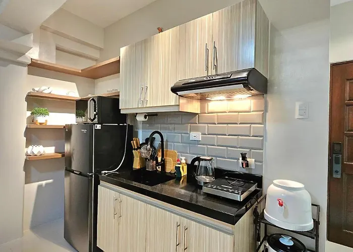 Appartamento 1 Bedroom Pool View - Comfort Luxury - Near Airport In Lapu-lapu *