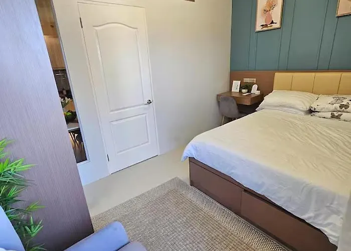 1 Bedroom Pool View - Comfort Luxury - Near Airport In Lapu-lapu