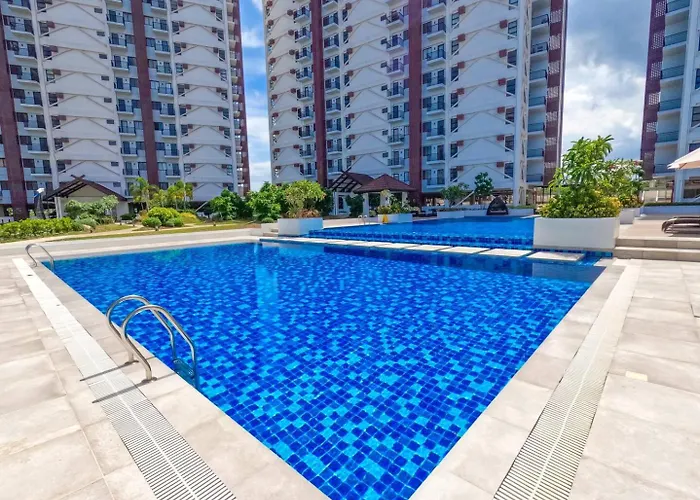 Appartamento 1 Bedroom Pool View - Comfort Luxury - Near Airport In Lapu-lapu *