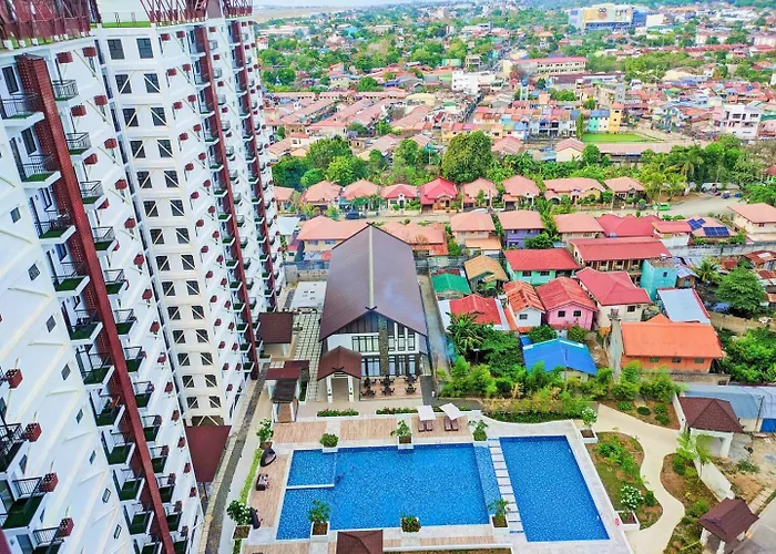 Appartamento 1 Bedroom Pool View - Comfort Luxury - Near Airport In Lapu-lapu Lapu-Lapu City