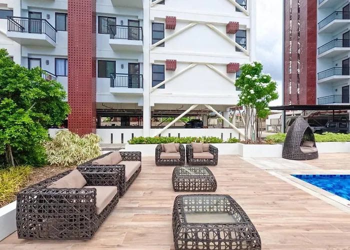 1 Bedroom Pool View - Comfort Luxury - Near Airport In Lapu-lapu Appartamento Lapu-Lapu City