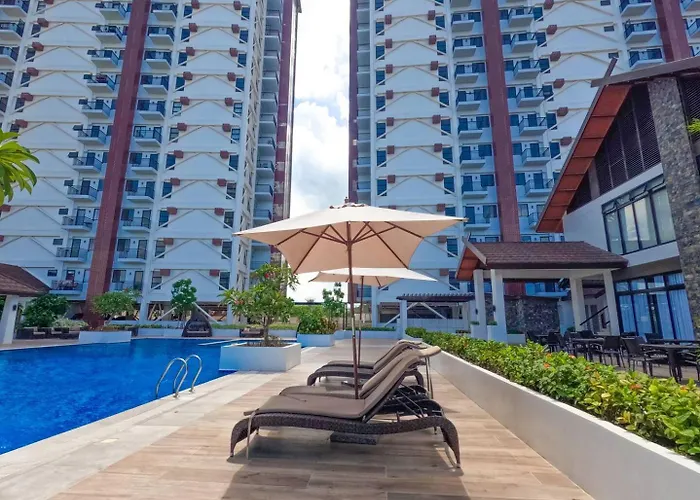1 Bedroom Pool View - Comfort Luxury - Near Airport In Lapu-lapu Appartamento