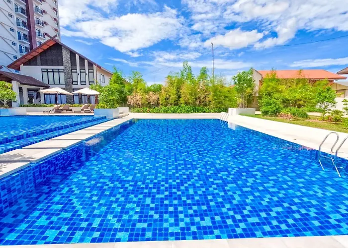 1 Bedroom Pool View - Comfort Luxury - Near Airport In Lapu-lapu *