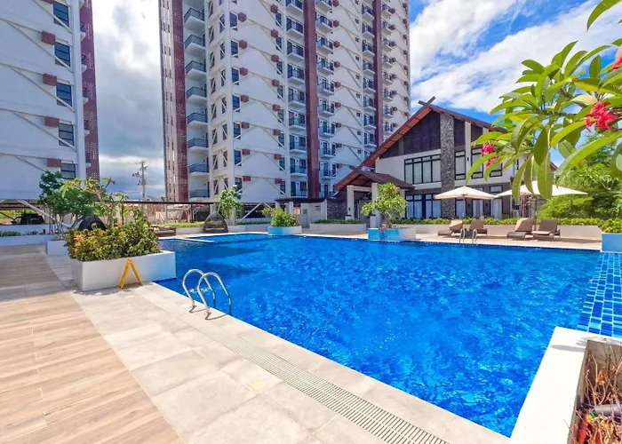 1 Bedroom Pool View - Comfort Luxury - Near Airport In Lapu-lapu