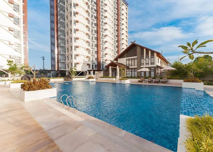 Appartamento 1 Bedroom Pool View - Comfort Luxury - Near Airport In Lapu-lapu